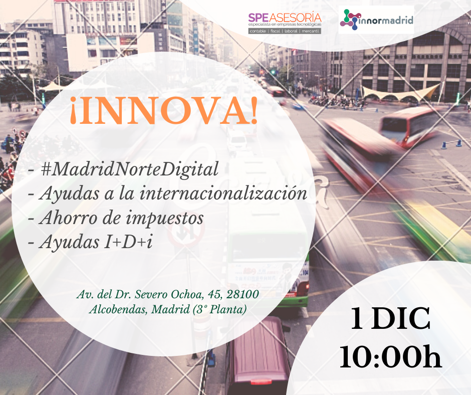 BIOVEGEN asiste a la Jornada «Innova!»