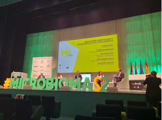 BIOVEGEN participa en el II Congreso Internacional de MICROBIOMA
