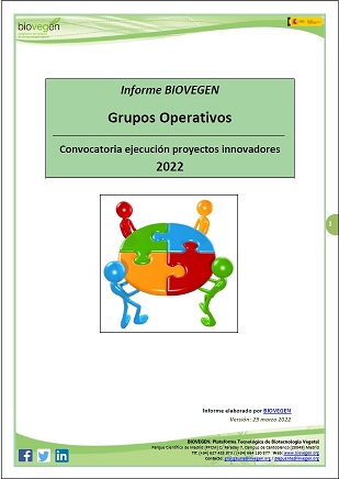 Protegido: Informe BIOVEGEN: Convocatoria Ejecución Grupos Operativos 2022