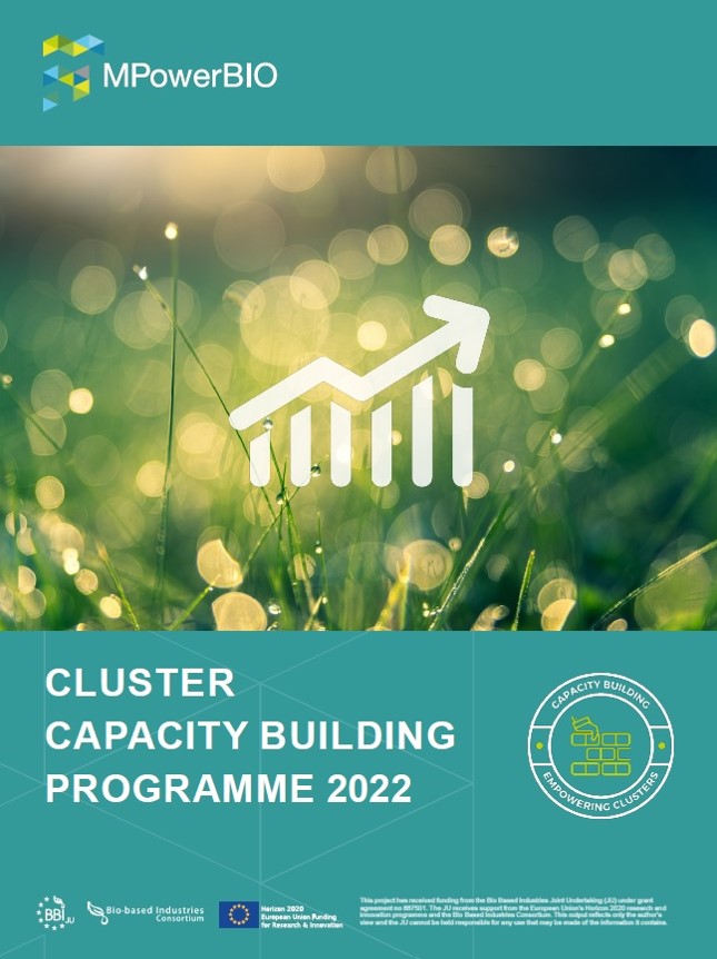 MPowerBio, proyecto en el que participa BIOVEGEN, presenta su «Cluster Capacity Building Programme 2022»