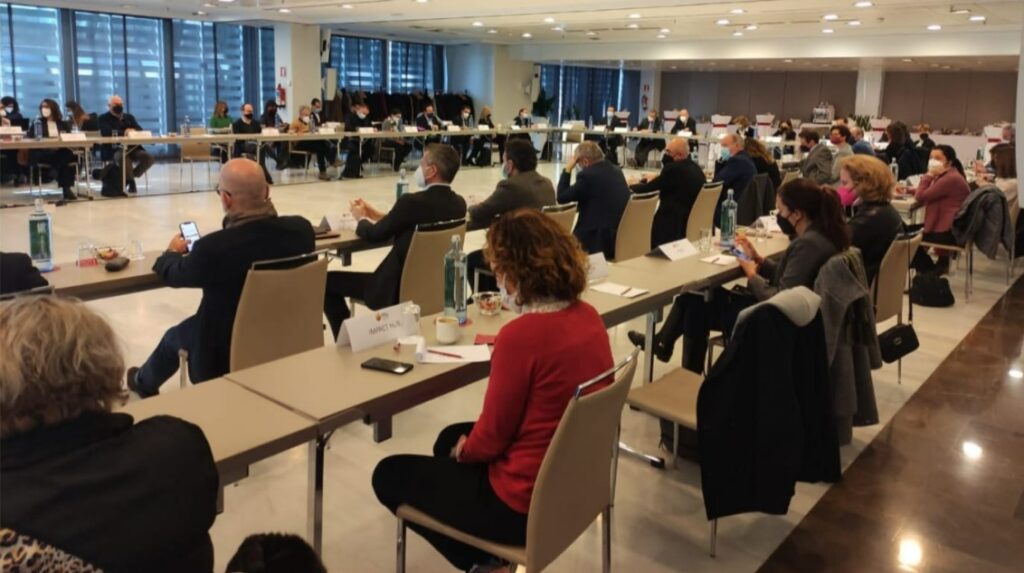 BIOVEGEN asiste a la reunión del Consejo Asesor de Food4Future – Expo FoodTech 2022