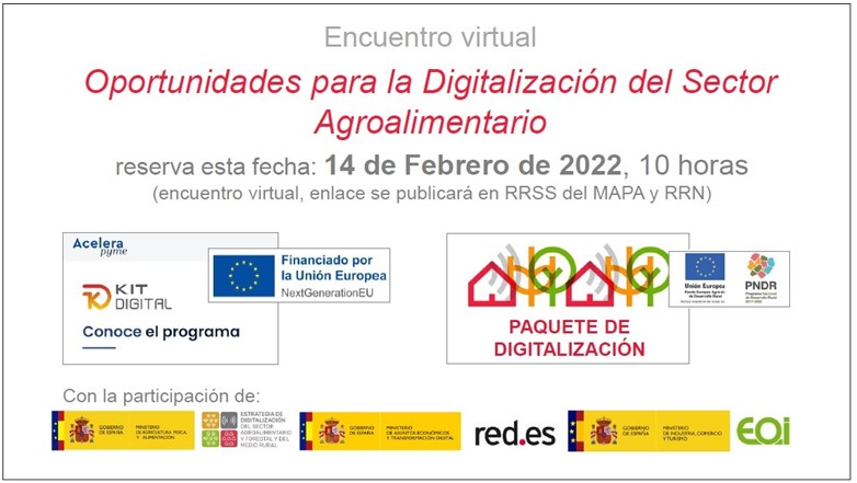 BIOVEGEN asiste al webinar «Oportunidades para la Digitalización del Sector Agroalimentario»