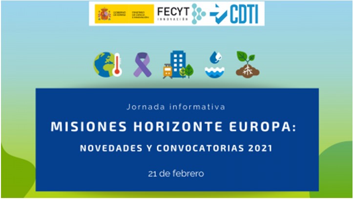 BIOVEGEN asiste a la Jornada online de Horizonte Europa: Novedades y convocatorias 2021