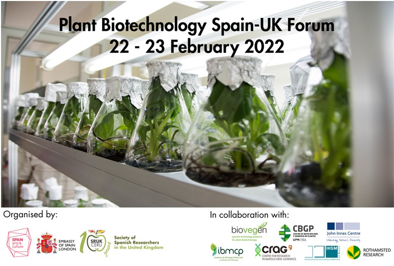 BIOVEGEN participa en el Foro Reino Unido-España sobre Biotecnología Vegetal