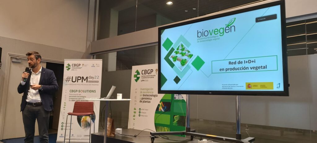 BIOVEGEN participa en el UPM Day