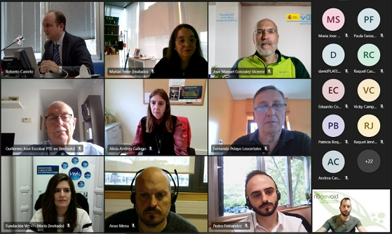 BIOVEGEN asiste a la sesión del Grupo de Trabajo InterPlataformas de Economía Circular. 27 abril 2022