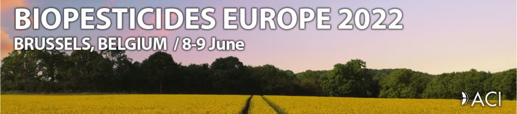 BIOVEGEN participa en BIOPESTICIDES EUROPE CONFERENCE 2022