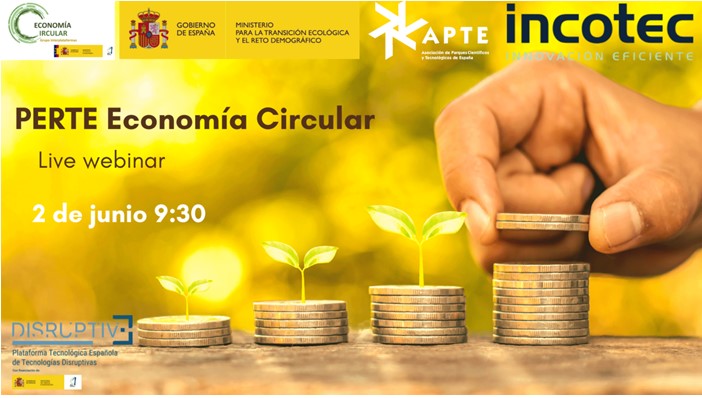 BIOVEGEN asiste al webinar «PERTE de Economía Circular»