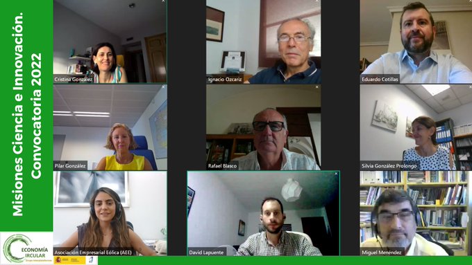BIOVEGEN participa en la Jornada informativa organizada por el GIEC sobre el Programa Misiones 2022