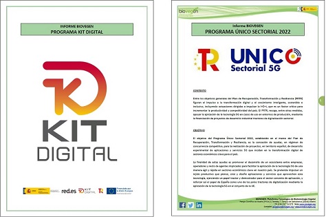 Informes BIOVEGEN. Subvenciones para digitalización en agricultura