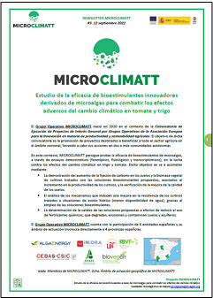 GO MICROCLIMATT. Newsletter #3