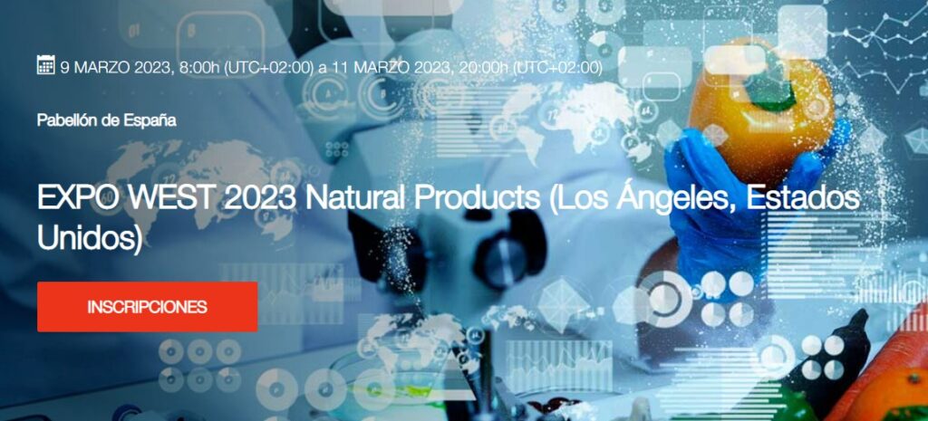 EXPO WEST 2023 Natural Products