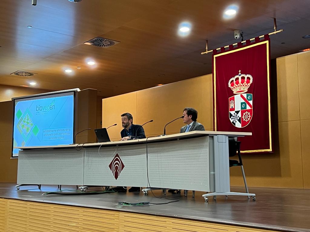 BIOVEGEN participó en la I Jornada empresa para estudiantes de máster y grado de la ETSIAMB