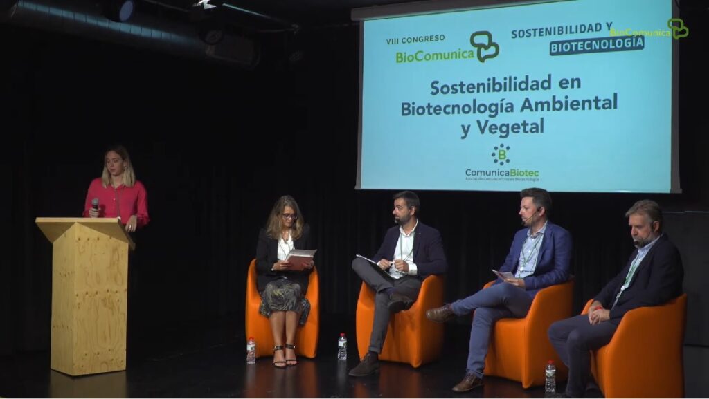 BIOVEGEN participa en el VIII CONGRESO BIOCOMUNICA 22: Sostenibilidad y Biotecnología