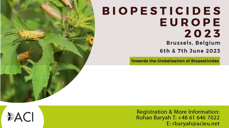 Biopesticides Europe 2023