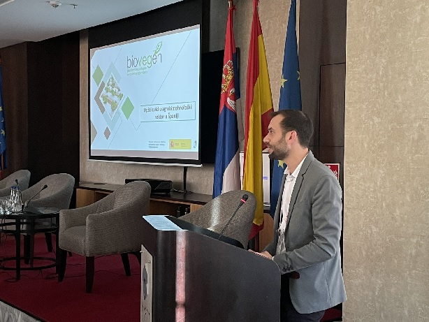 BIOVEGEN participa en la Jornada de tecnología agrícola española