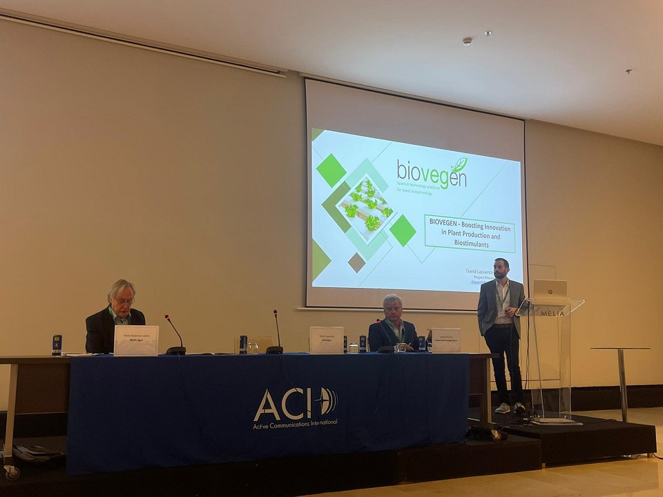 BIOVEGEN participa en el Biostimulants Europe 2022