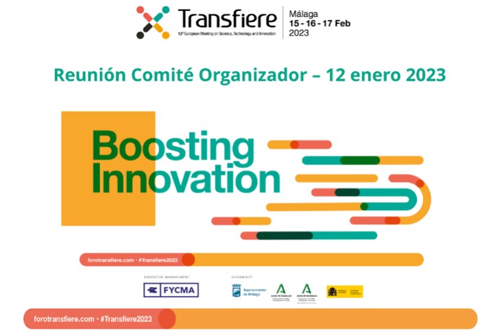 BIOVEGEN participa en la Reunión del Comité Organizador del FORO TRANSFIERE 2023