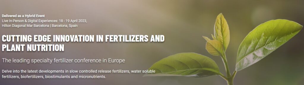 New AG International Annual – Cutting edge innovation in fertilizers and plant nutrition