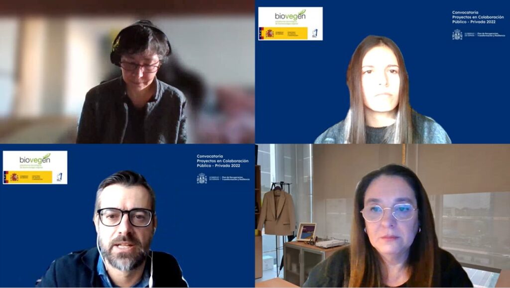 Celebrado el Webinar explicativo para socios BIOVEGEN: Convocatoria Proyectos Colaboración Público-Privada 2022