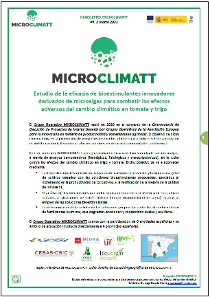 GO MICROCLIMATT. Newsletter #4