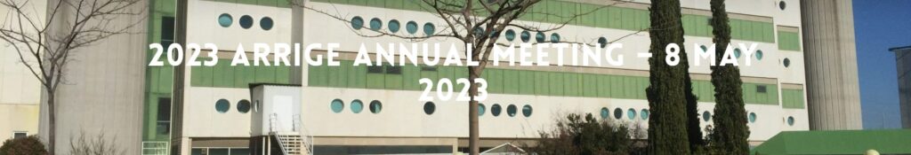 2023 ARRIGE ANUAL MEETING