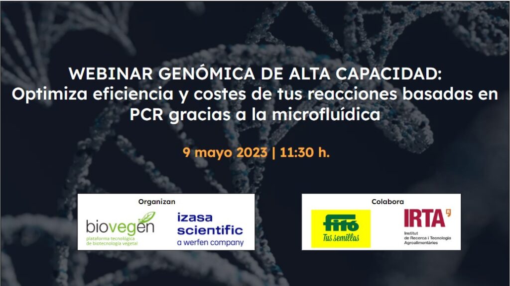 Webinar Genómica de Alta Capacidad