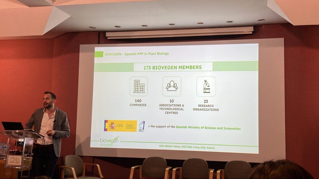 BIOVEGEN participa en ARRIGE ANUAL MEETING 2023