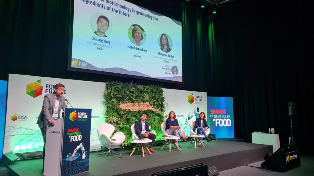 BIOVEGEN participa en Food4Future 2023