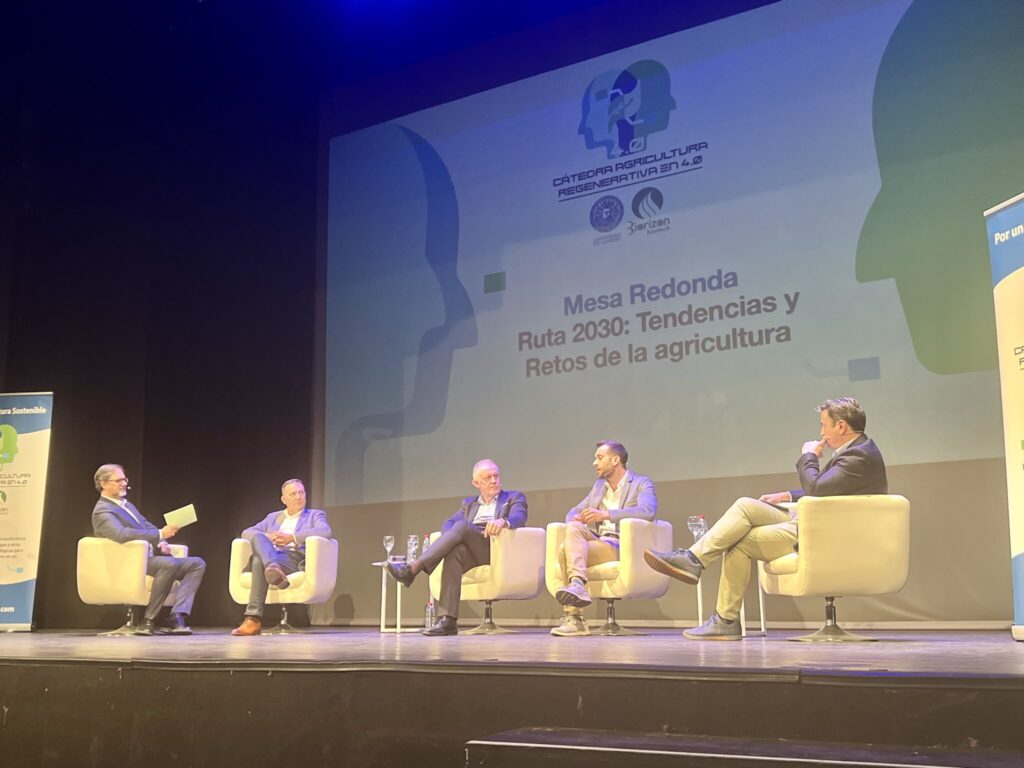 BIOVEGEN participa en el evento de presentación de la «Cátedra Agricultura Regenerativa 4.0 Biorizon Biotech-UAL»