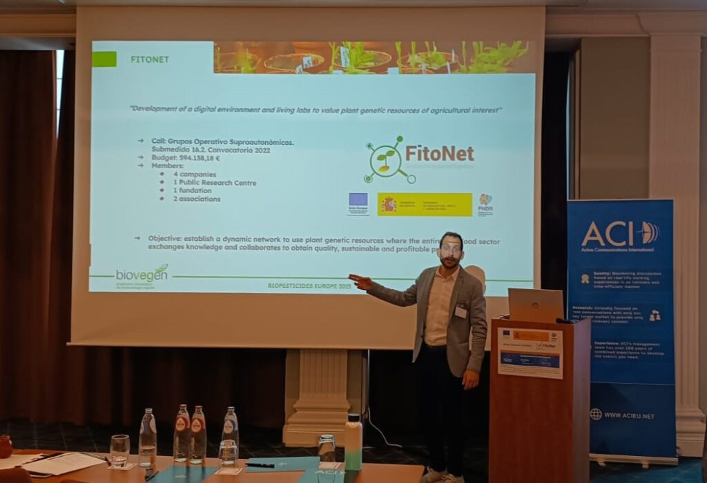 BIOVEGEN participa en Biopesticides Europe 2023