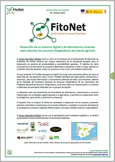 GO FITONET. Newsletter #2