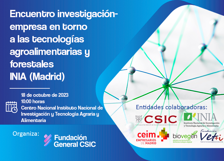Encuentro investigación-empresa en torno a las tecnologías agroalimentarias y forestales