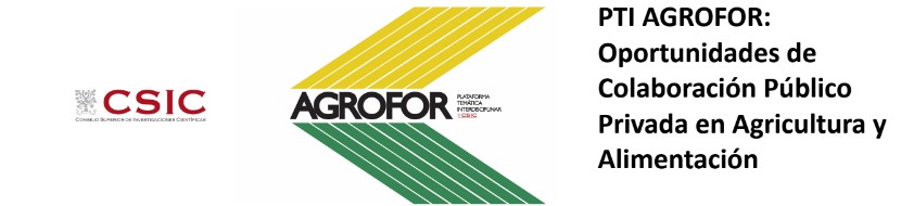 Jornada «PTI AGROFOR: Oportunidades de Colaboración Público Privada en Agricultura y Alimentación»