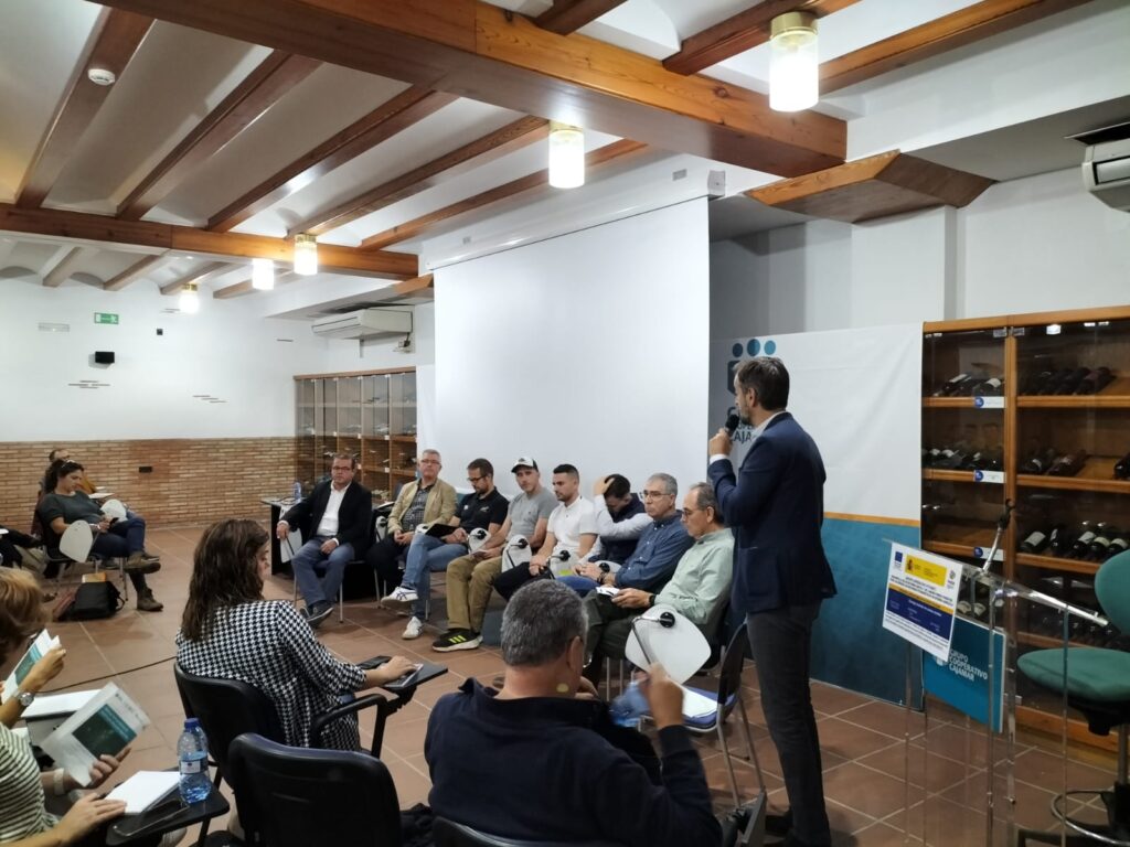 BIOVEGEN participó en la Jornada «Nuevas herramientas de mejora genética en vegetales»