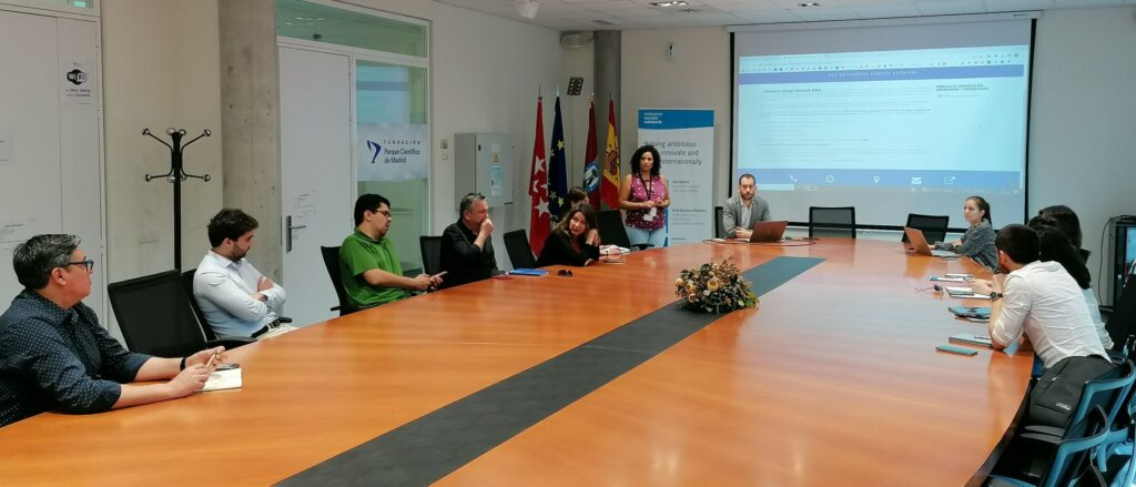 BIOVEGEN se reúne con representantes de la misión tecnológica internacional de la Universidad Católica del Maule, Chile