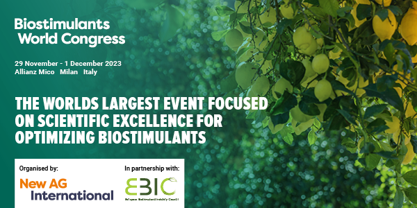 Biostimulants World Congress Agreement