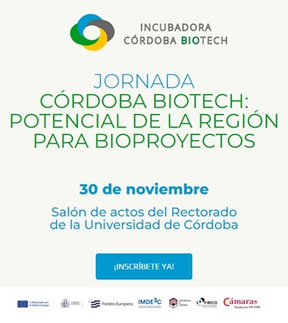 Córdoba, epicentro de la biotecnología nacional el 30 de noviembre