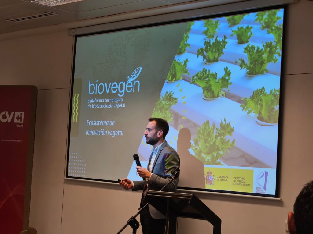 BIOVEGEN participa en el Networking MTI Food Alicante