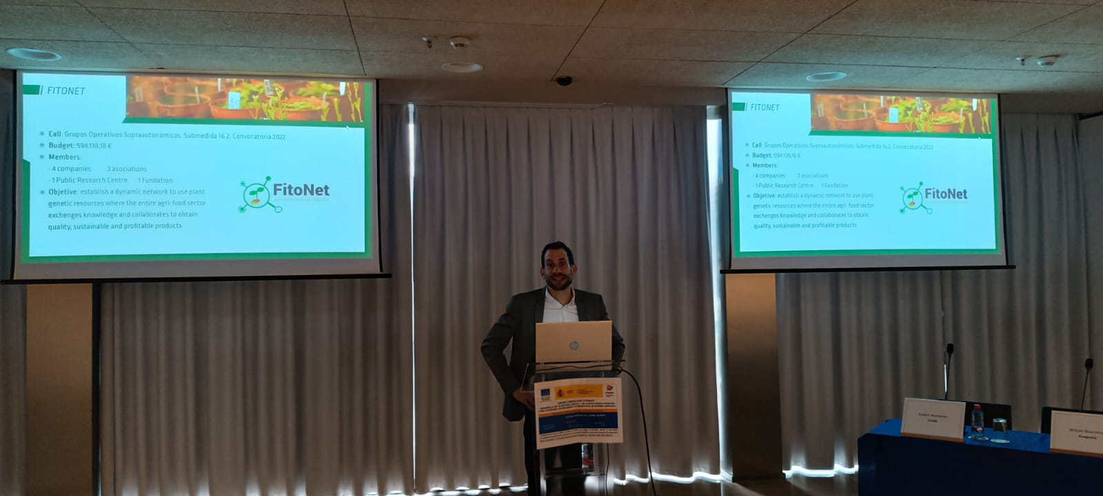 BIOVEGEN participa en el Biostimulants Europe 2024