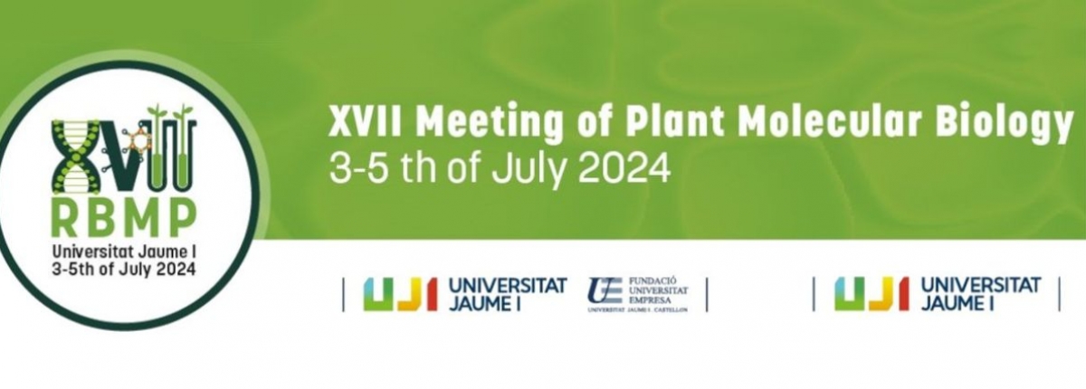 XVII Reunión de Biología Molecular de Plantas