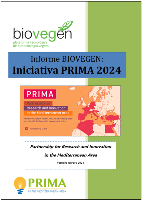 Protegido: Informe BIOVEGEN. Iniciativa PRIMA 2024