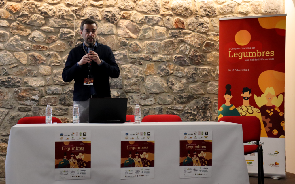 BIOVEGEN ha participado en el «II Congreso Nacional de legumbres con calidad diferenciada»