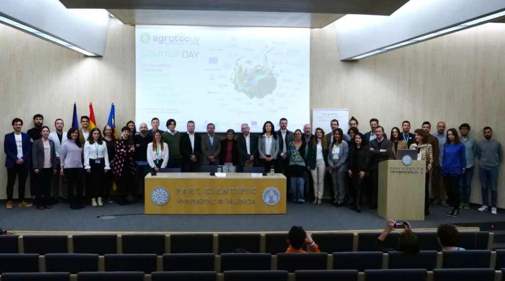 BIOVEGEN participa en el Startup Day «Conoce la Comunidad AgrotecUV»