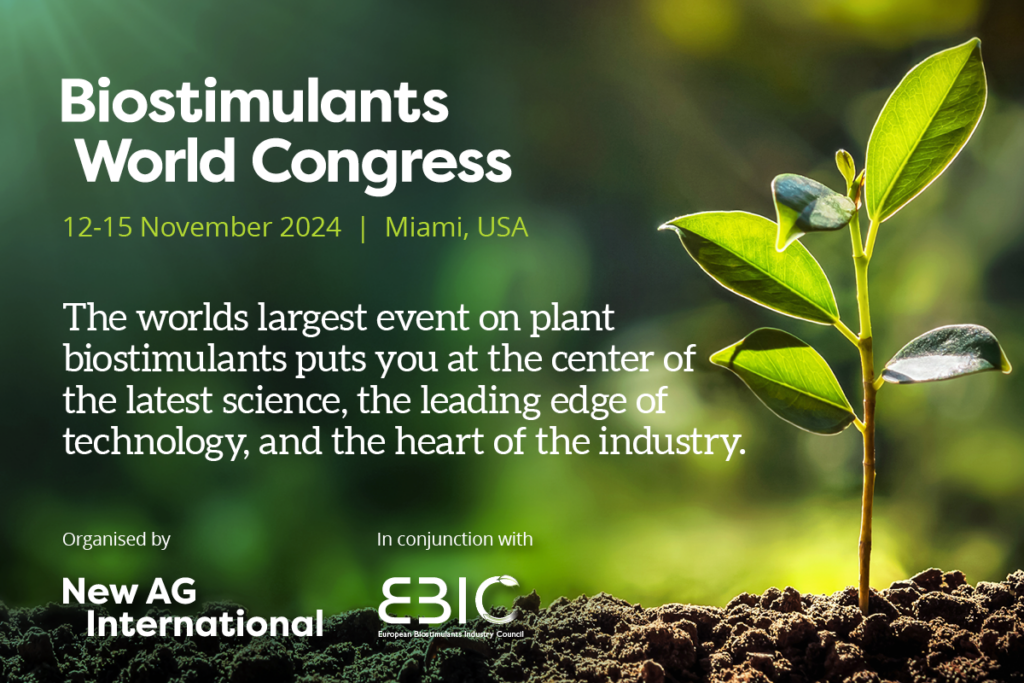Biostimulants World Congress 2024