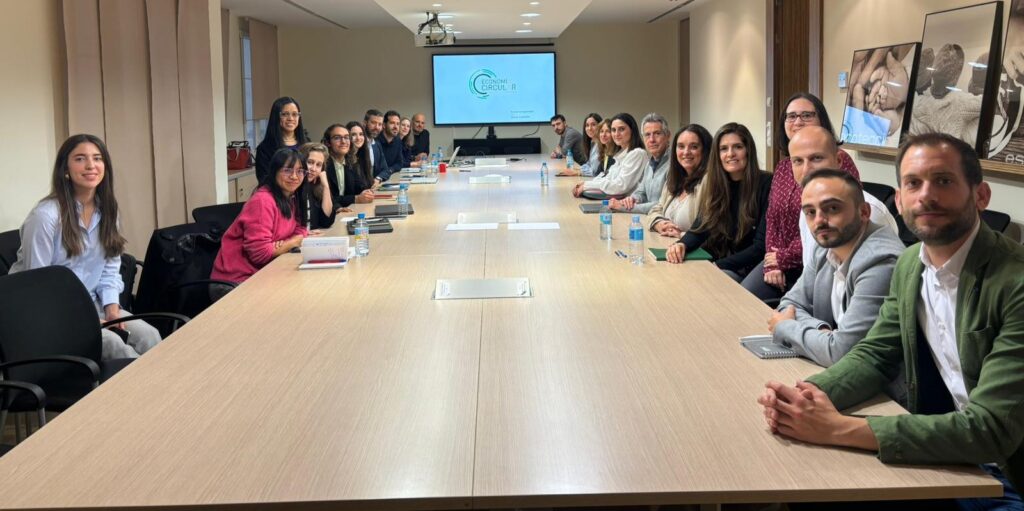 BIOVEGEN participó en la última reunión del Grupo Interplataformas de Economía circular (GIEC)
