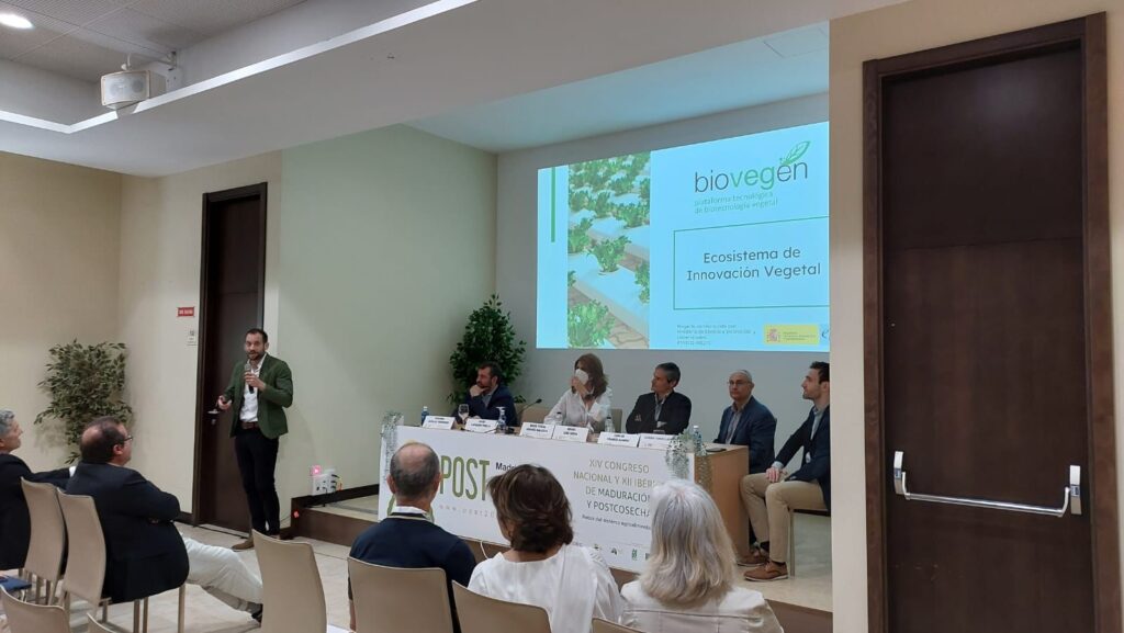 BIOVEGEN participó en el XIV Congreso Nacional y XII Ibérico de Maduración y Postcosecha