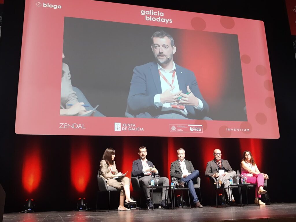 BIOVEGEN intervino en Galicia Biodays 2024