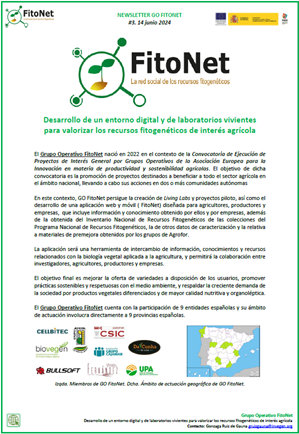 GO FITONET. Newsletter #3