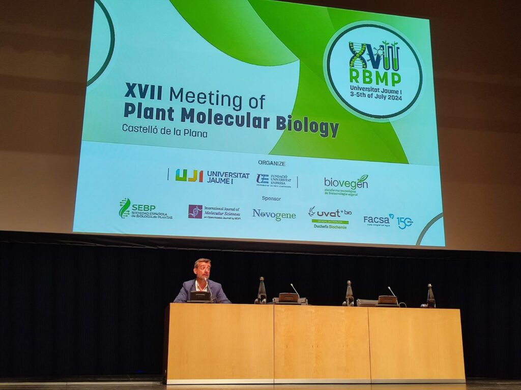 ¡Celebrada la Sesión Ciencia-Empresa BIOVEGEN en la XVII Reunión de Biología Molecular de Plantas!